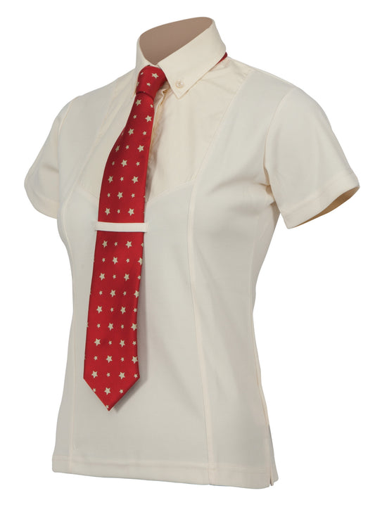 Childs Short Sleeve Tie Shirt
