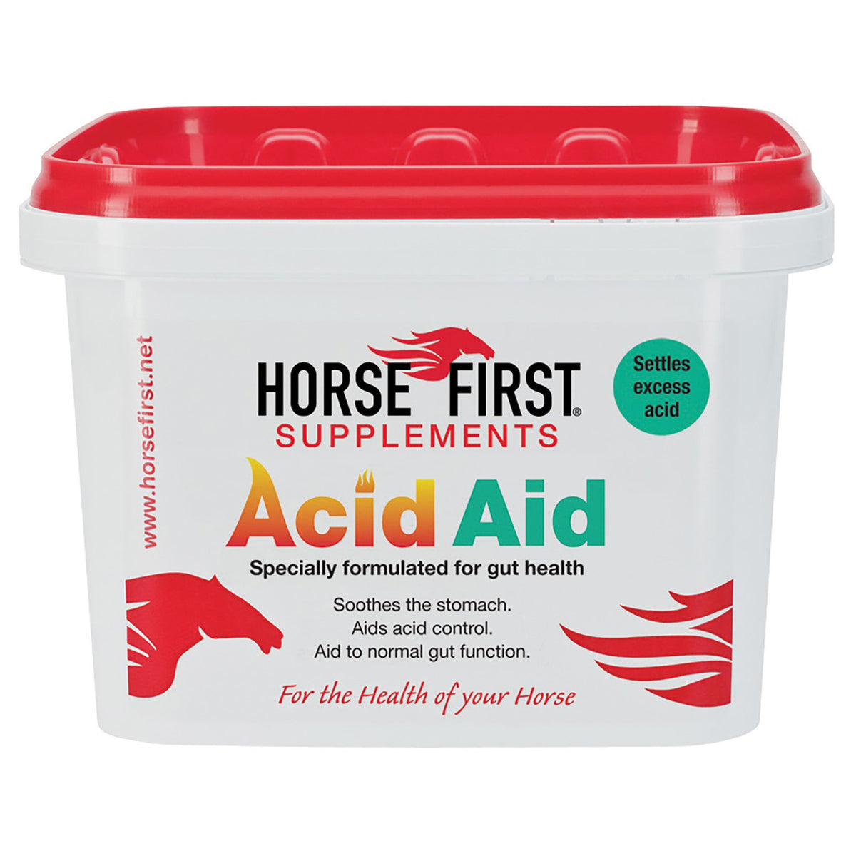 Horse First Acid Aid 1.5kg – Gastric Supplement for Horses