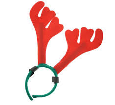Antlers with Hoop and Loop Attachment