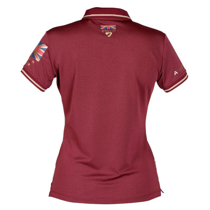 Aubrion team Tech Polo Shirt - Young Rider