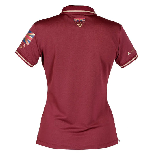 Aubrion Team Tech Polo Shirt
