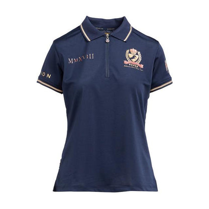 Aubrion team Tech Polo Shirt - Young Rider