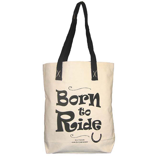 Canvas Shopper Bag