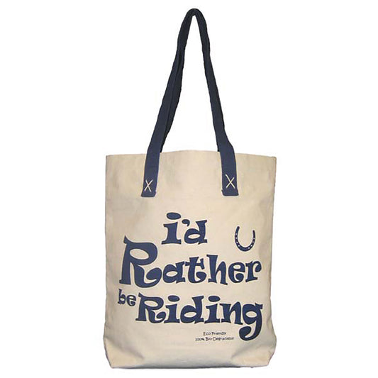 Canvas Shopper Bag