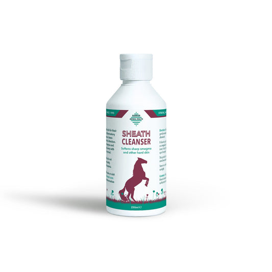 Barrier Hygiene Horse Sheath Cleanser 250ml | Natural Smegma Remover for Geldings