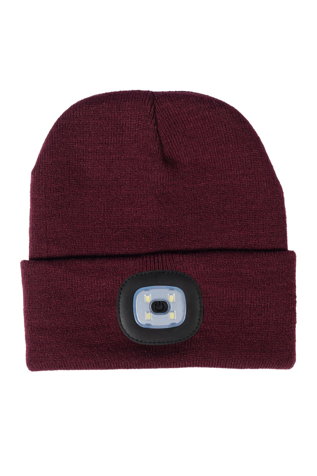 HKM Honey Beanie Hat with USB Light