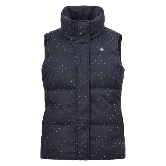 Imperial Riding Belle Herringbone Bodywarmer - Grey or Taupe