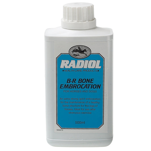 Bone Radiol B-R Bone Embrocation | Extra Strong Horse Leg Liniment | 250ml & 500ml