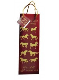 Horse Bottle Bag