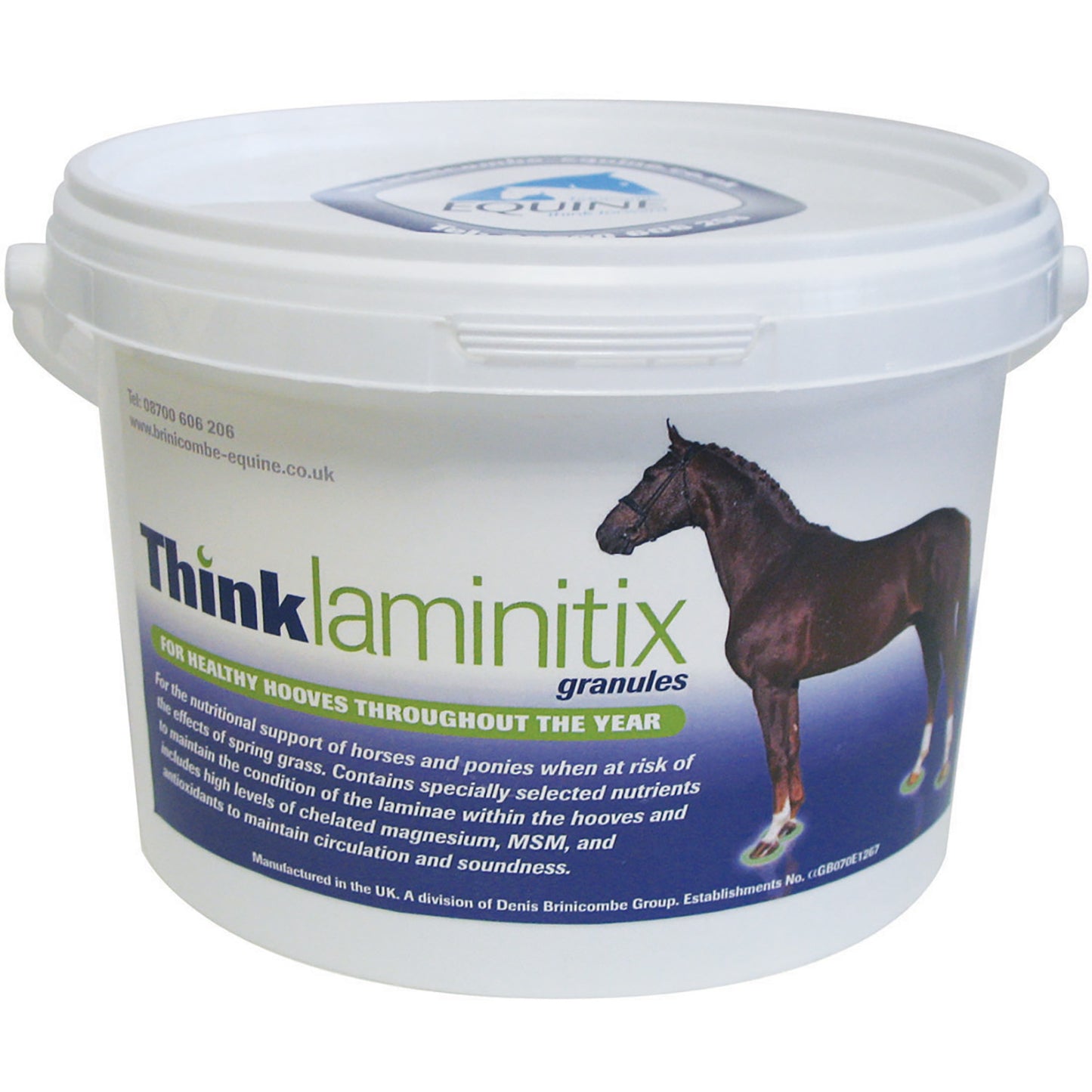 Think Laminitis Granules