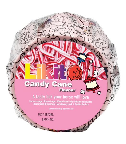 Likit 650g Candy Cane Flavour