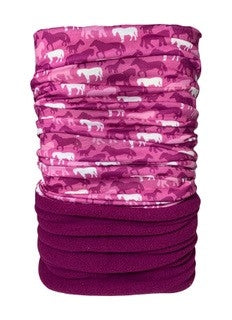 Cartmel Horse Printed Multi-Function Scarf/Snood
