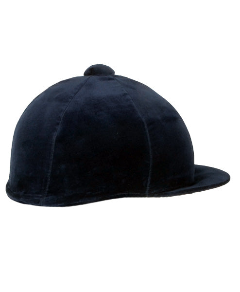 Velvet Hat Cover (Navy or Black)