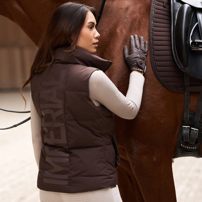 Imperial Riding Chica Women's Bodywarmer - Black or Chocolate