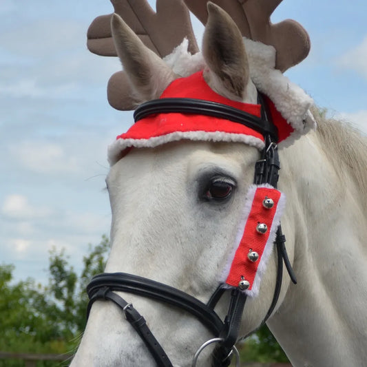 Christmas Santa Bridle Set (Set of 3)