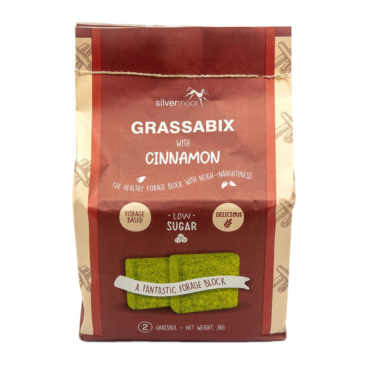 Grassabix With Cinnamon (Twin pack 2 x 1kg)