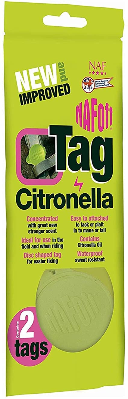 Citronella Tags (Pack of 2)