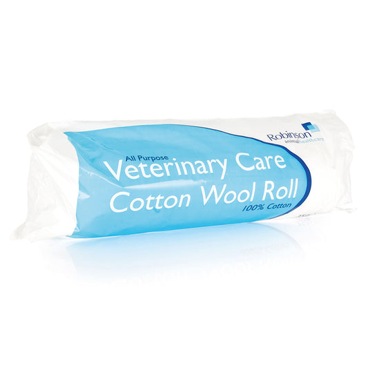 Robinsons Veterinary Care Cotton Wool | Horse First Aid Cotton Wool | 350g & 500g