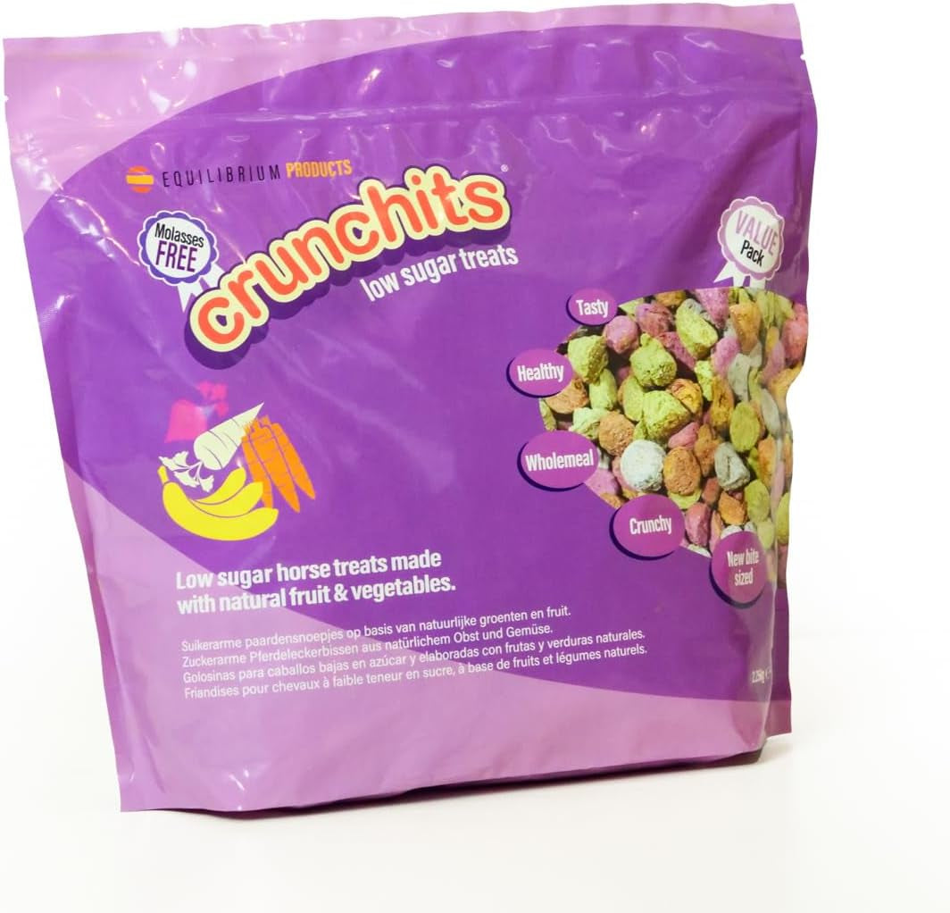 Crunchit Low Sugar Horse Treats