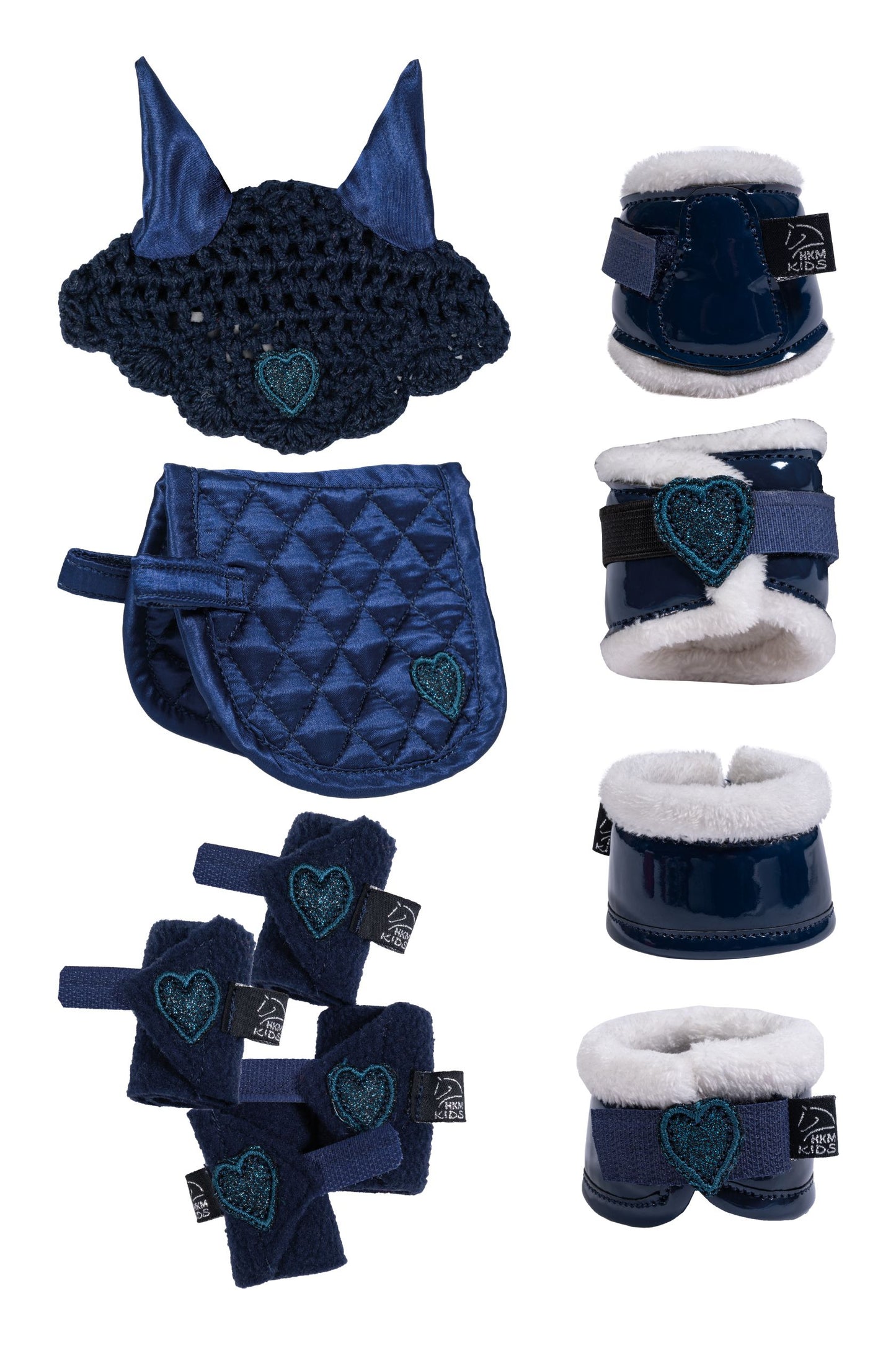 Riding Set - Cuddle Pony (Red or Navy)