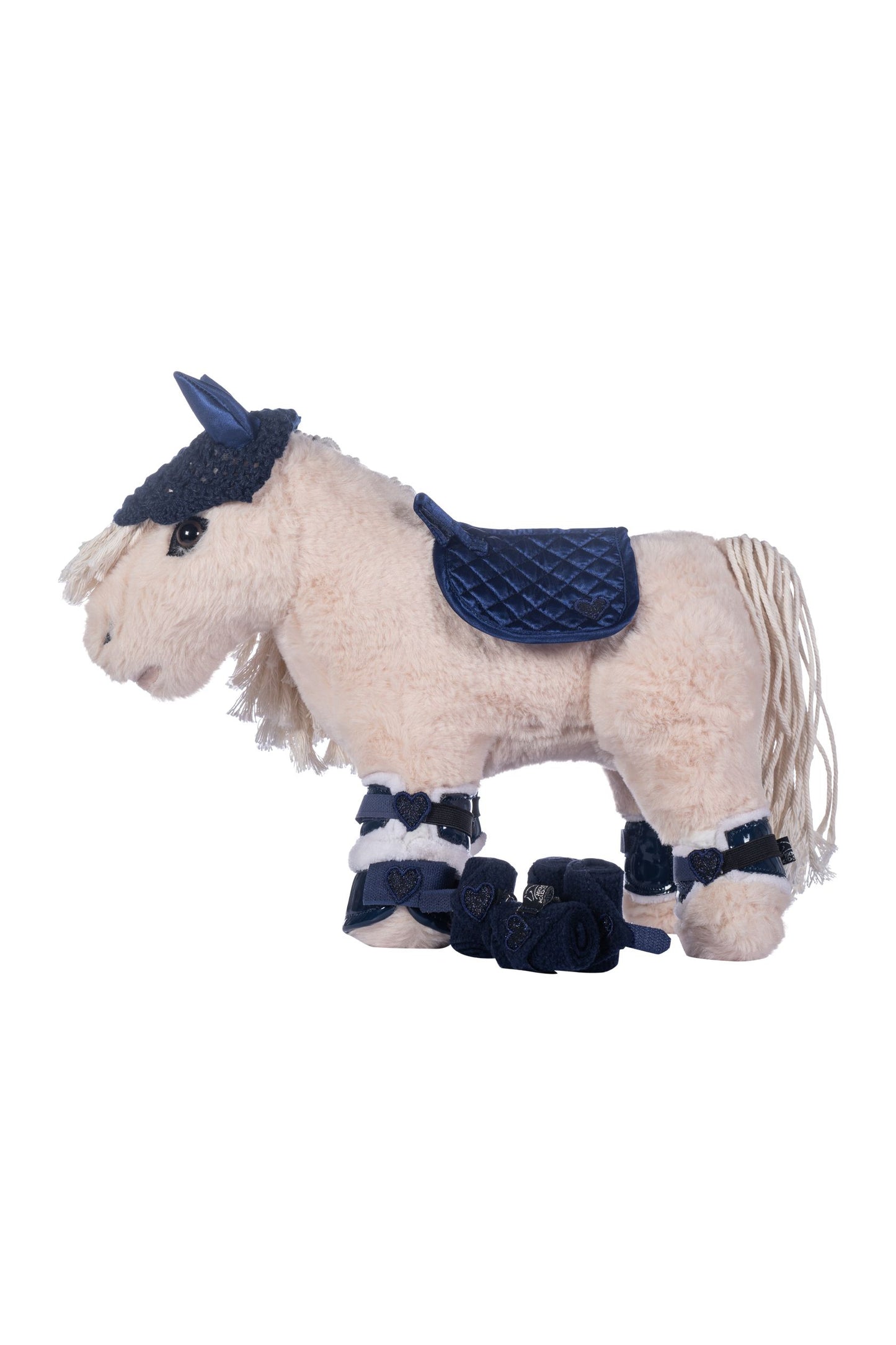 Riding Set - Cuddle Pony (Red or Navy)