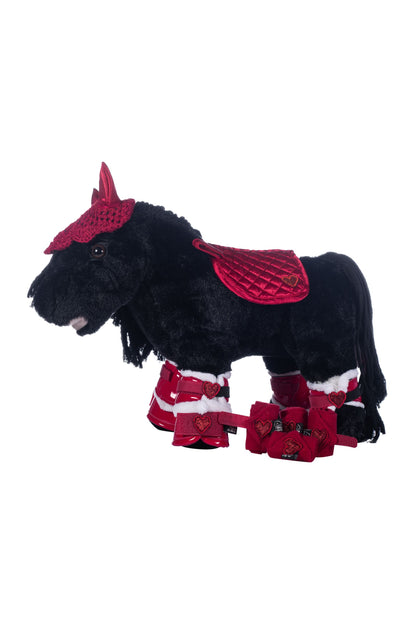 Riding Set - Cuddle Pony (Red or Navy)
