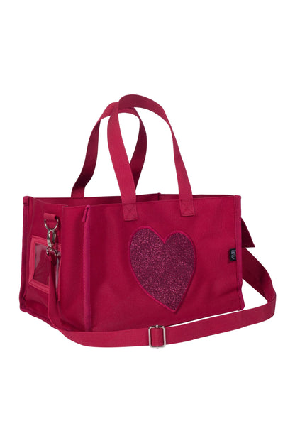 Travel Bag -Cuddle Pony (Red or Navy)