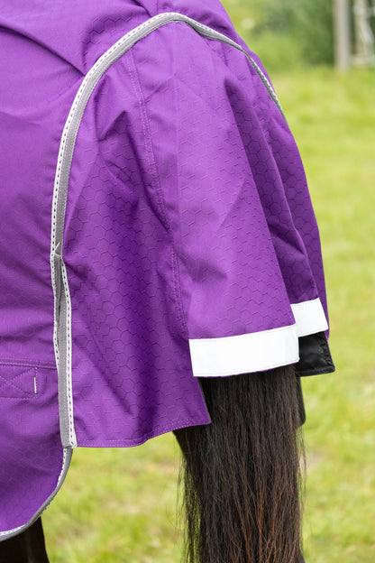 DefenceX Shield 0g Turnout Rug with Detachable Neck 1200 Denier