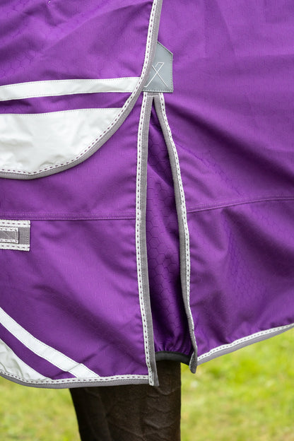 DefenceX Shield 0g Turnout Rug with Detachable Neck 1200 Denier