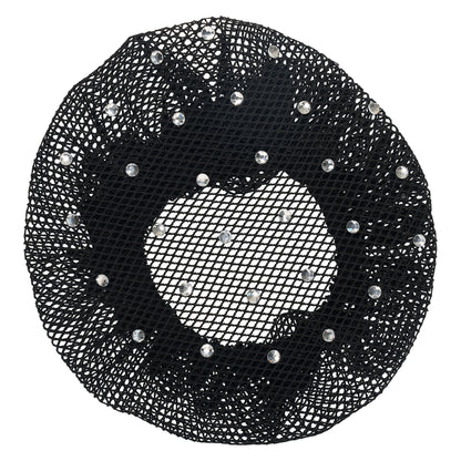 Hair Net Fine With Diamantes