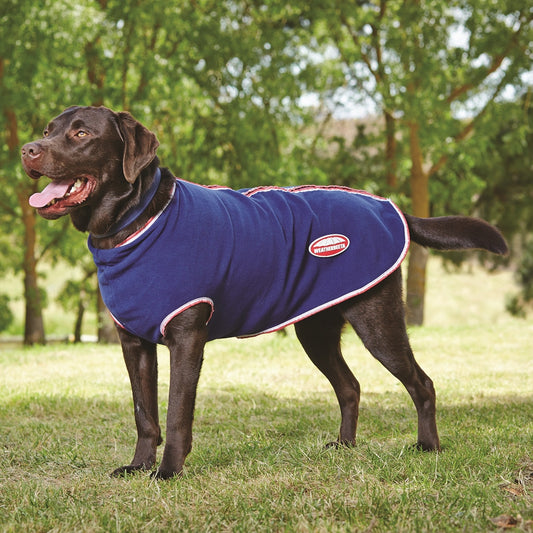 Fleece (With Zip) Dog Coat