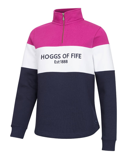 Dumfries 1888 Ladies 1/4 Zip Sweatshirt