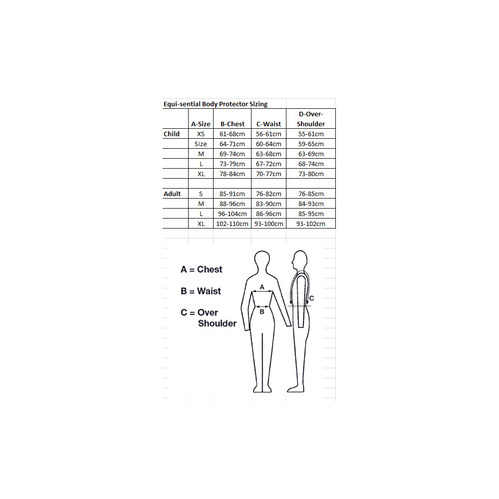 Flexi Body Protector (Adults & Childs)