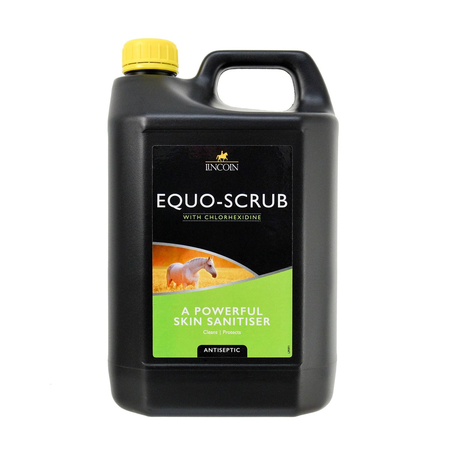 Lincoln Equo-Scrub Chlorhexidine Skin Cleanser | Antibacterial Horse Wound Wash | 500ml & 4L