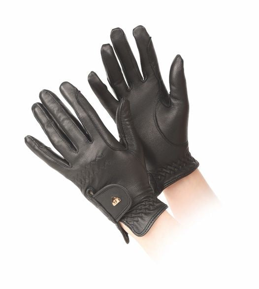 Aubrion Estade Premium Leather Riding Gloves
