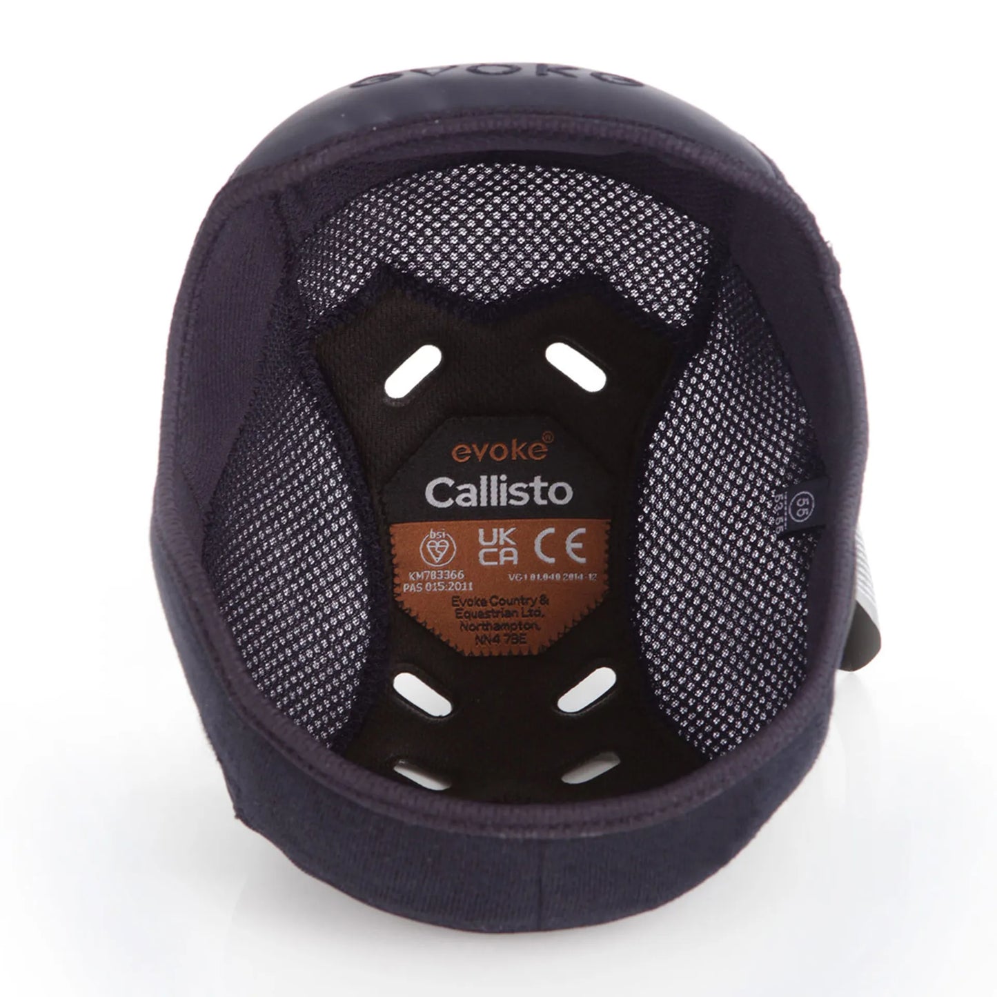 Evoke Callisto Removeable Crown Padded Helmet Liners