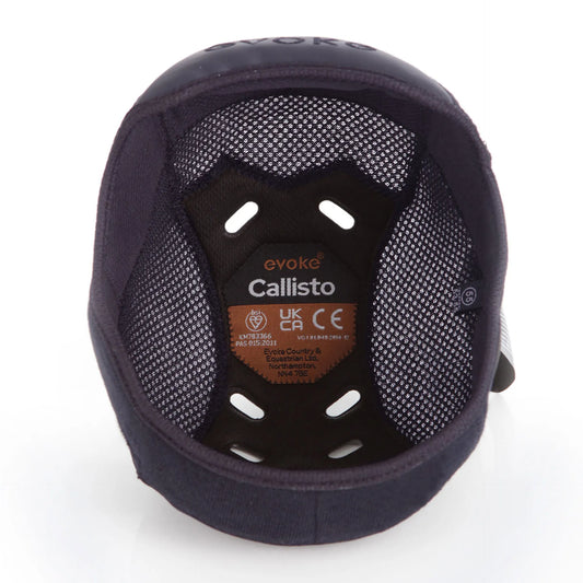 Evoke Callisto Removeable Crown Padded Helmet Liners