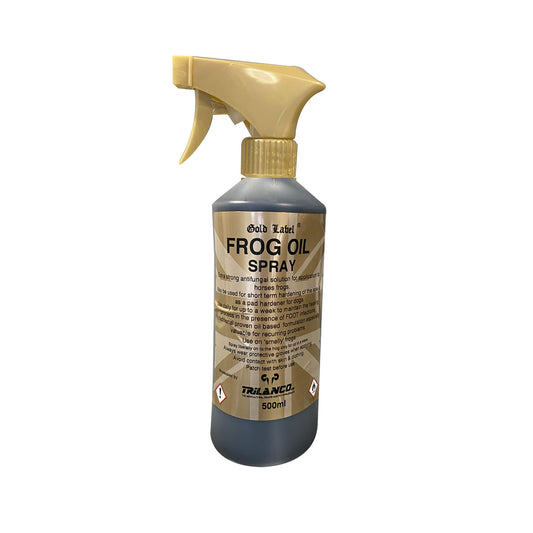 Gold Label Frog Oil Spray for Horses