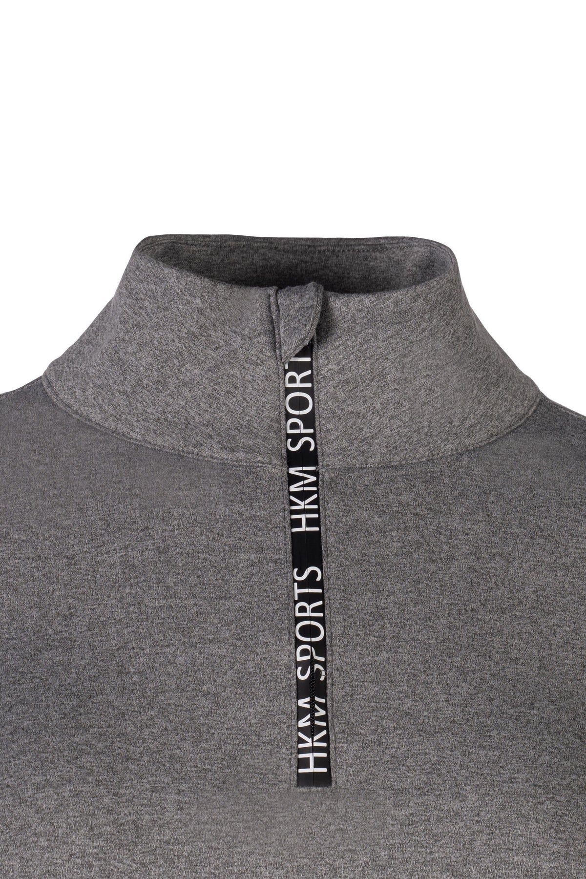 HKM Melange Functional Shirt Supersoft II - Black