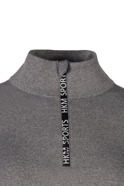 HKM Melange Functional Shirt Supersoft II - Black