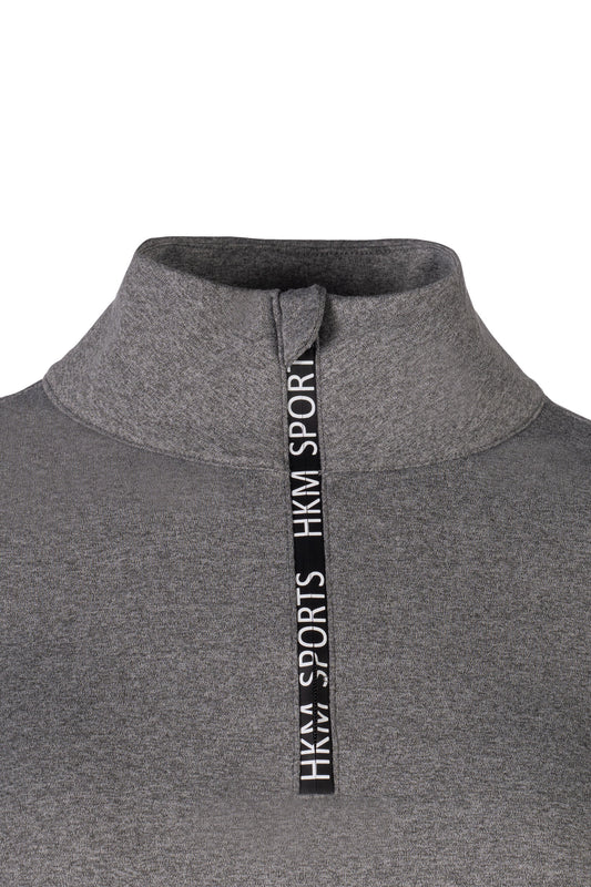HKM Melange Functional Shirt Supersoft II - Black