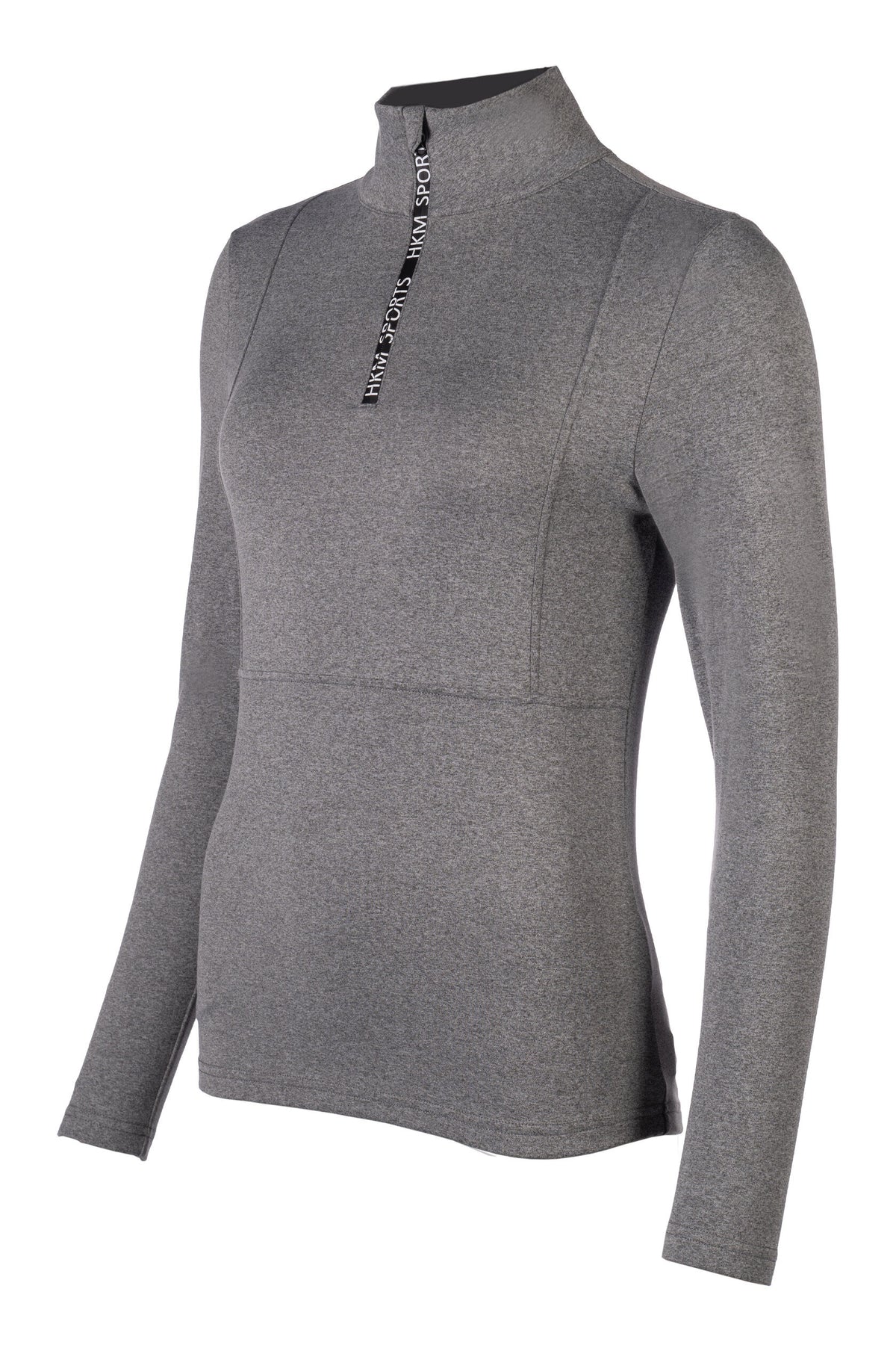 HKM Melange Functional Shirt Supersoft II - Black