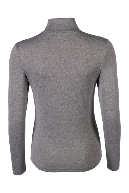 HKM Melange Functional Shirt Supersoft II - Black