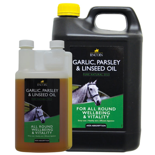 Garlic, Parsley & Linseed Oil