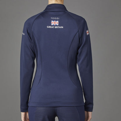GBR Inbetweener Ladies Tech Mid Layer
