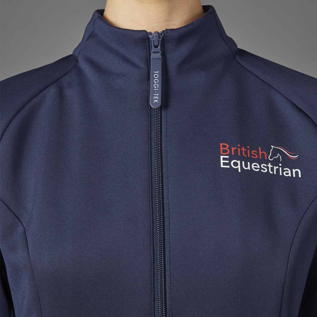 GBR Inbetweener Ladies Tech Mid Layer