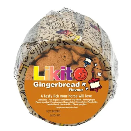 Likit 650g Gingerbread Flavour