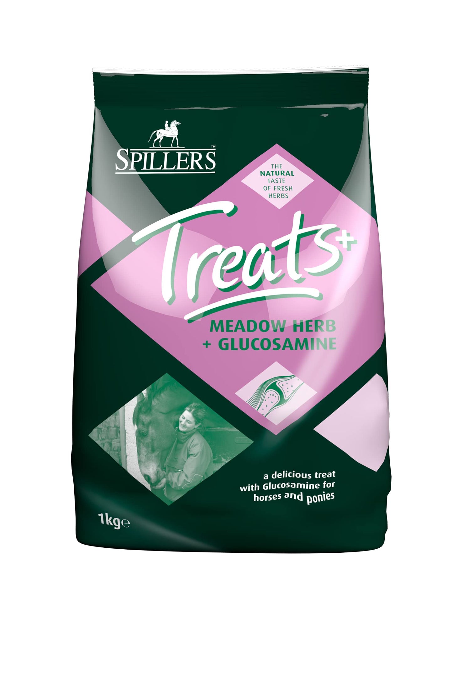 SPILLERS Meadow Herb & Glucosamine Horse Treats