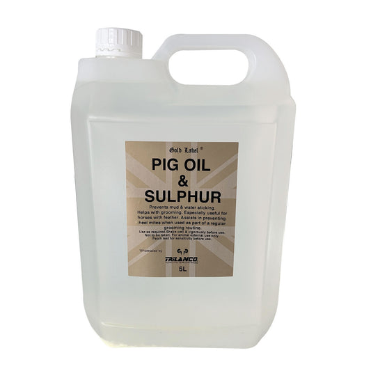 Pig Oil & Sulphur 5 Litre