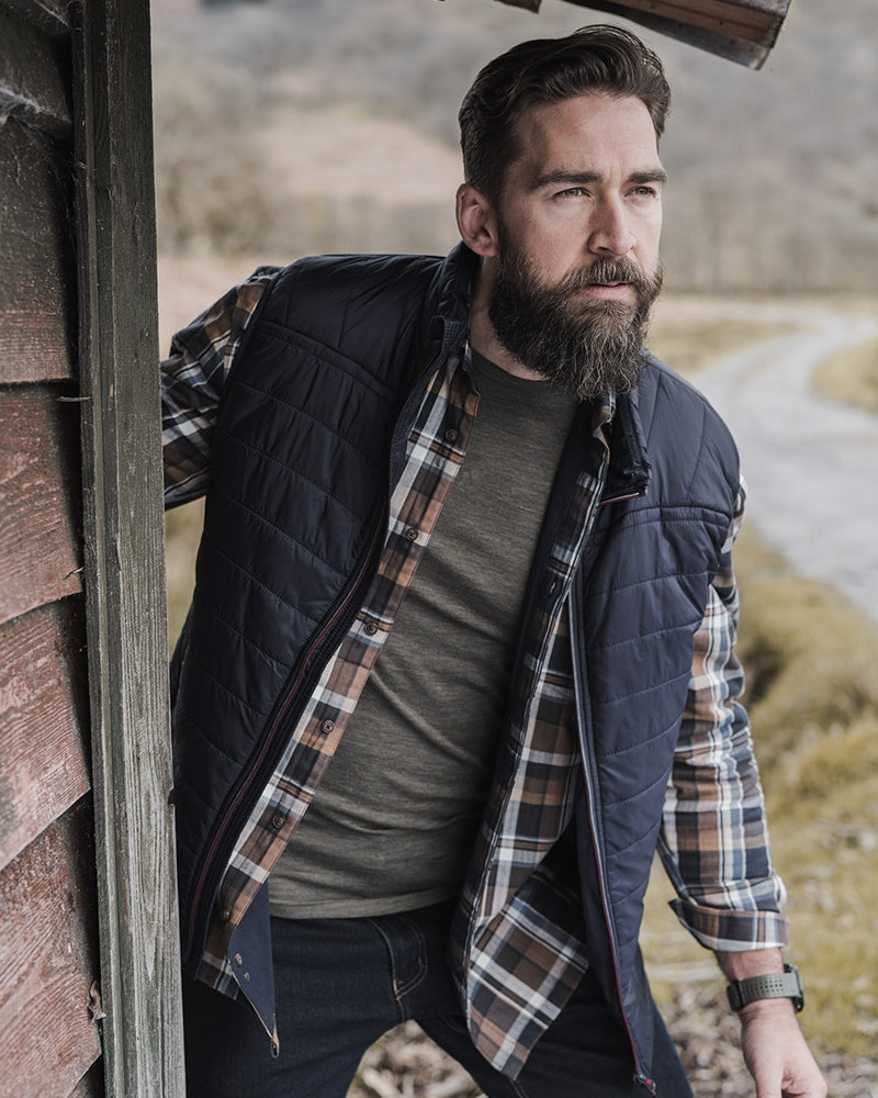 Granite Rip-Stop Gilet